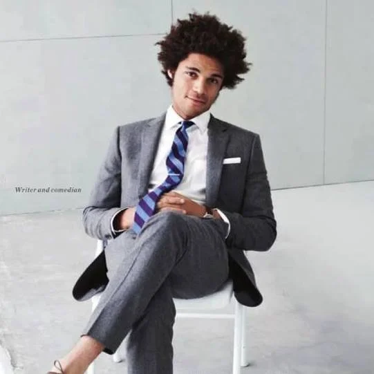 Duval Culpepper, seated, in a gray suit