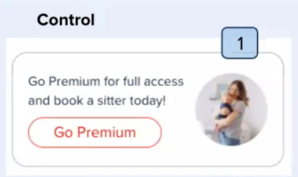 Membership upsell module — variant 1