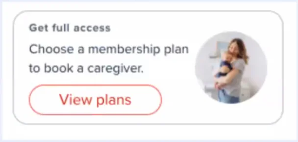 Membership upsell module — variant 2